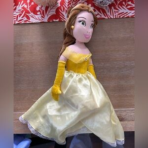 Disney Belle Princess Plush Doll